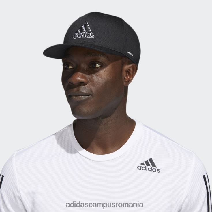 adidas campus romania m excel prf strapback palarie neagra bărbați negru/alb/gri J266N28078