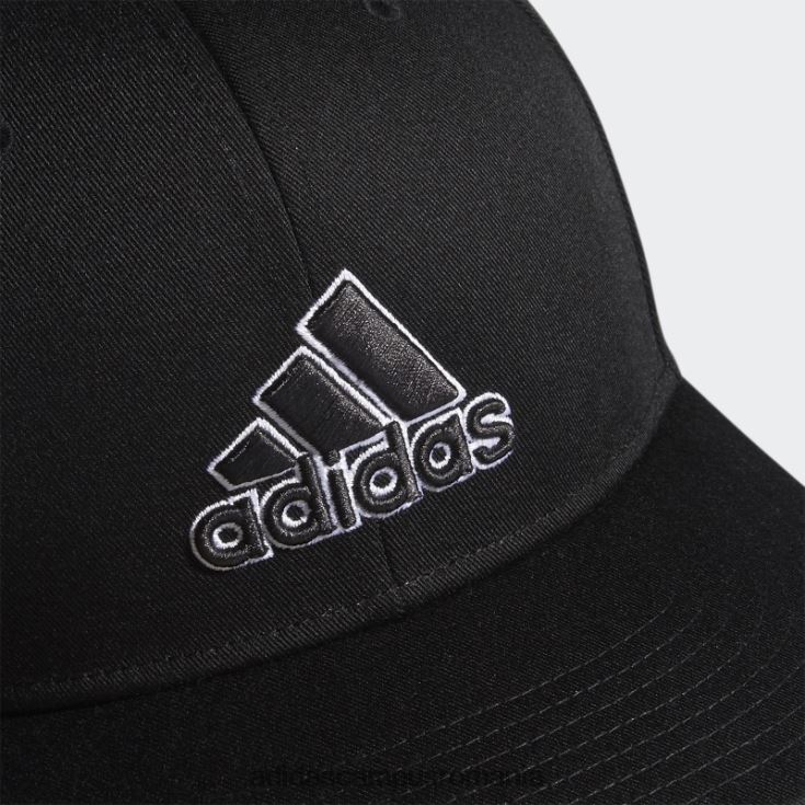adidas campus romania m excel prf strapback palarie neagra bărbați negru/alb/gri J266N28078
