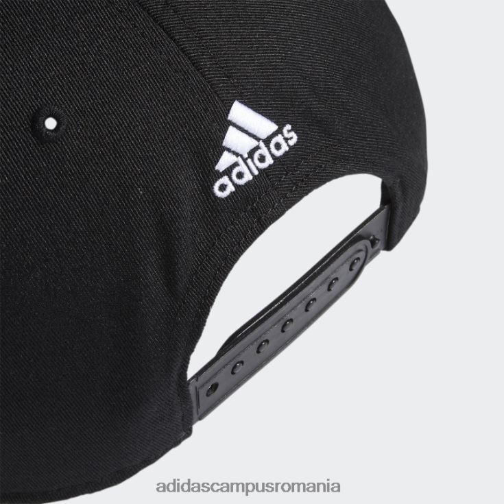 adidas campus romania m excel prf strapback palarie neagra bărbați negru/alb/gri J266N28078