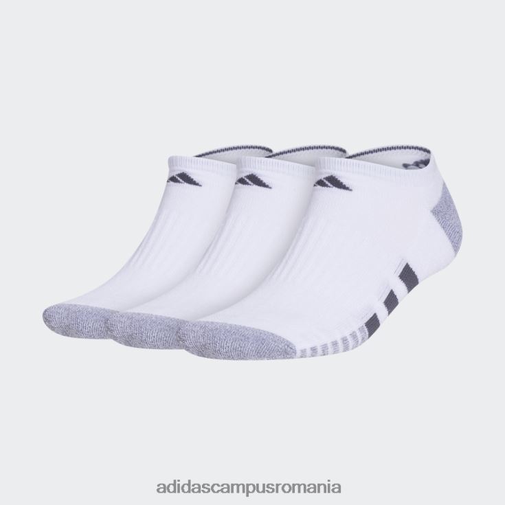 adidas campus romania șosete albe cu perne de neprezentare 3 perechi adidas bărbați alb/gri/negru J266N28073