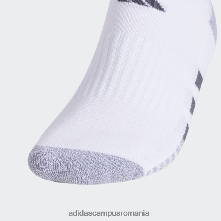 adidas campus romania șosete albe cu perne de neprezentare 3 perechi adidas bărbați alb/gri/negru J266N28073