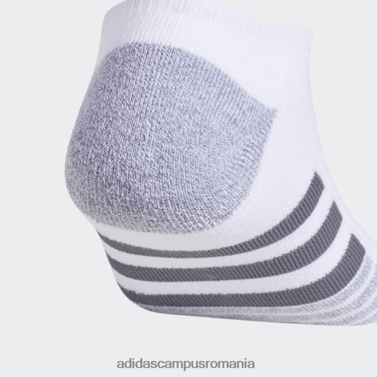 adidas campus romania șosete albe cu perne de neprezentare 3 perechi adidas bărbați alb/gri/negru J266N28073