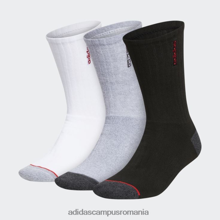 adidas campus romania șosete clasice cu perne 3 perechi negre bărbați negru J266N28173