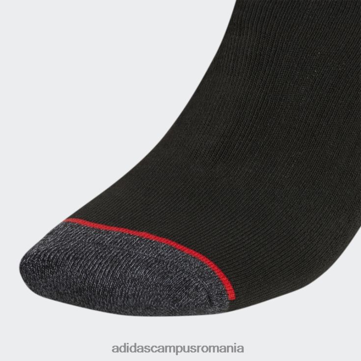adidas campus romania șosete clasice cu perne 3 perechi negre bărbați negru J266N28173