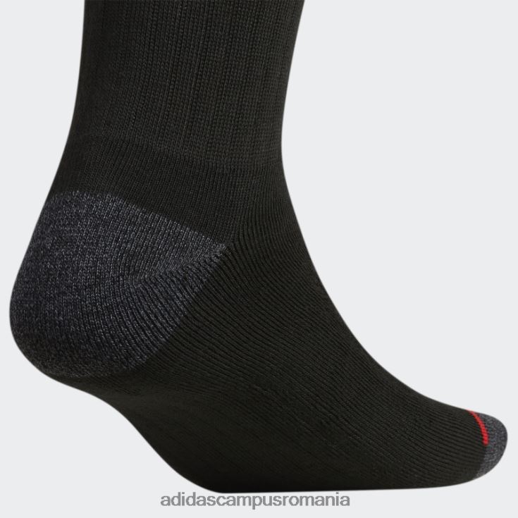 adidas campus romania șosete clasice cu perne 3 perechi negre bărbați negru J266N28173