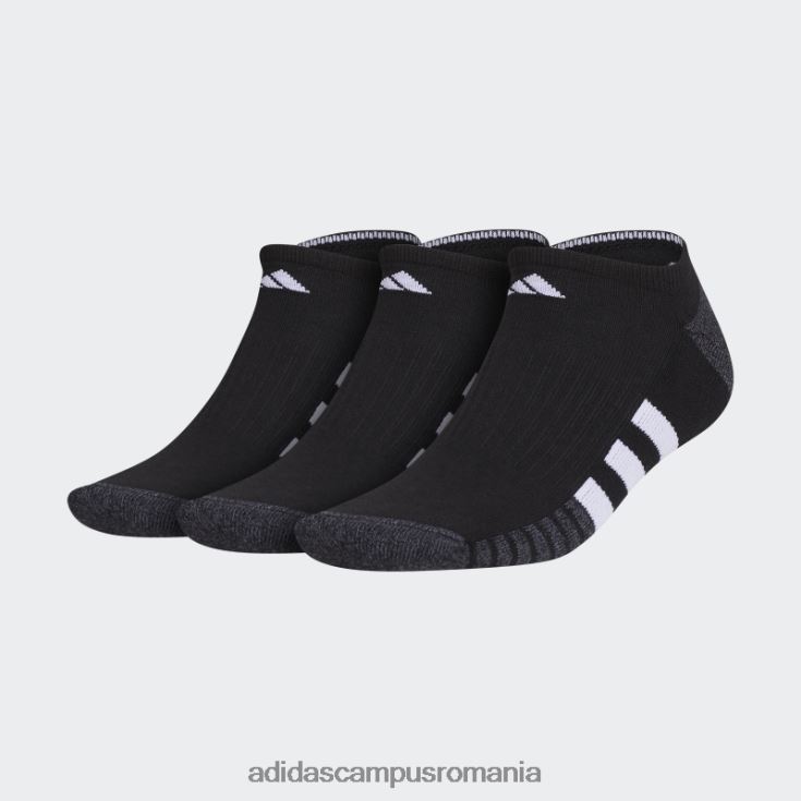 adidas campus romania șosete cu perne de neprezentare 3 perechi negri bărbați negru/onix/alb J266N28102