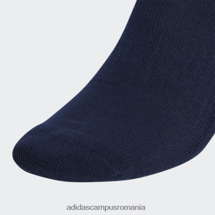 adidas campus romania șosete mixte cu perne gri deschis 6 perechi bărbați gri deschis J266N28093