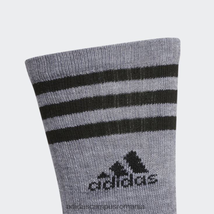 adidas campus romania șosete mixte cu pernițe 6 perechi negre bărbați negru J266N28095