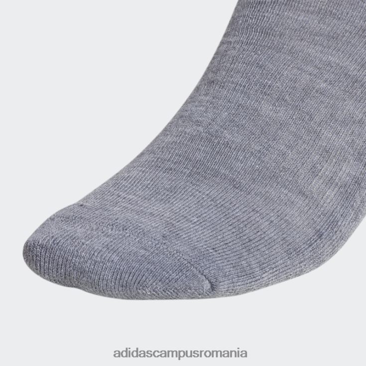 adidas campus romania șosete mixte cu pernițe 6 perechi negre bărbați negru J266N28095