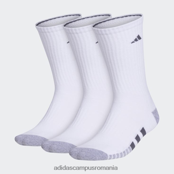 adidas campus romania șosete negri cu perne 3 perechi stilate bărbați alb/gri/negru J266N28070