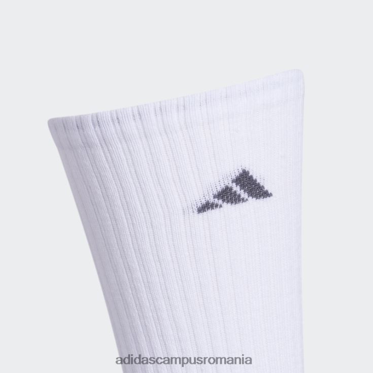 adidas campus romania șosete negri cu perne 3 perechi stilate bărbați alb/gri/negru J266N28070