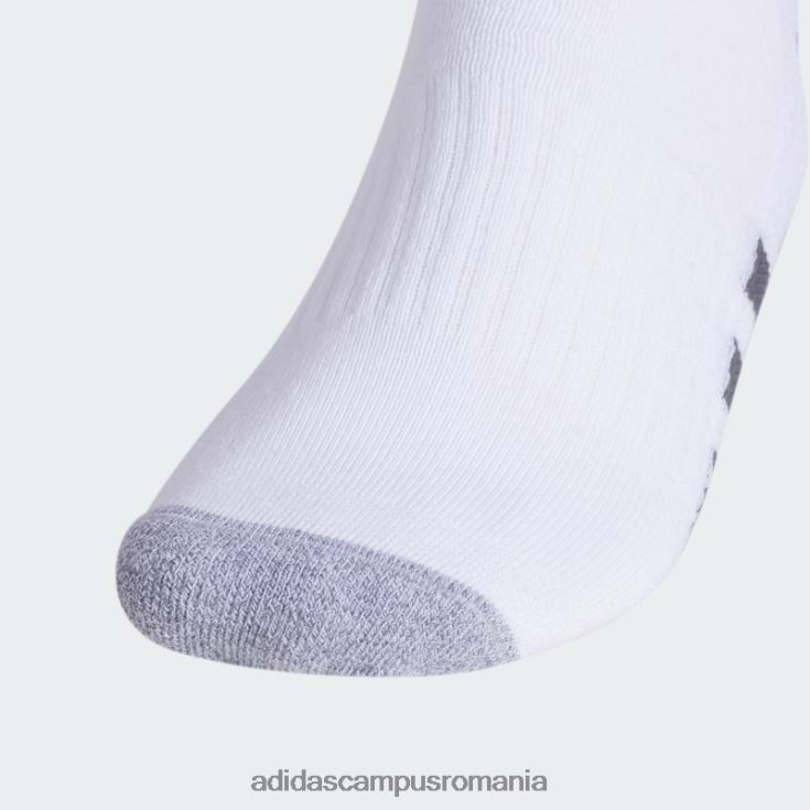 adidas campus romania șosete negri cu perne 3 perechi stilate bărbați alb/gri/negru J266N28070