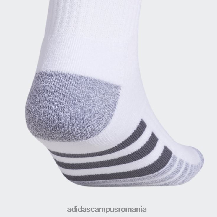 adidas campus romania șosete negri cu perne 3 perechi stilate bărbați alb/gri/negru J266N28070