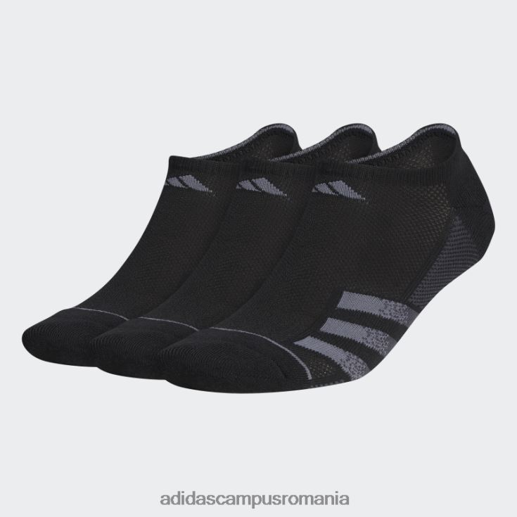 adidas campus romania șosete neprezente cu dungi superlite negre 3 perechi fierbinți bărbați negru J266N28008