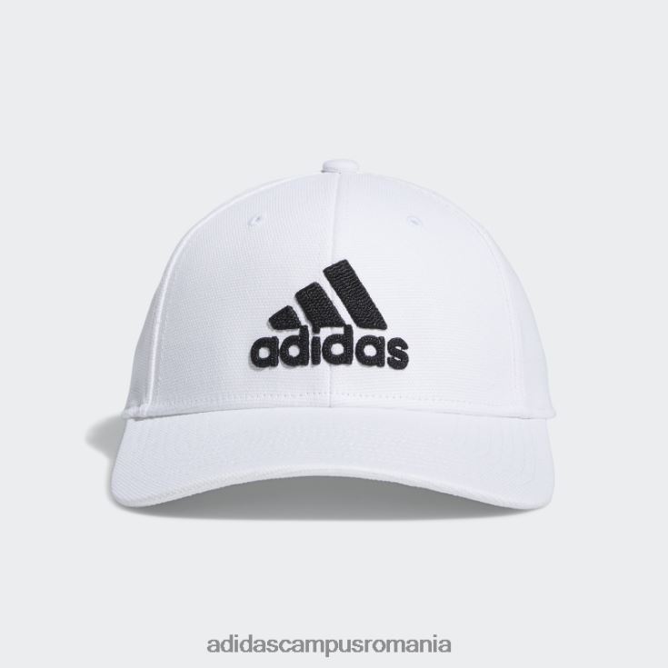 adidas campus romania pălărie albă de producție stretch fit bărbați alb J266N28069