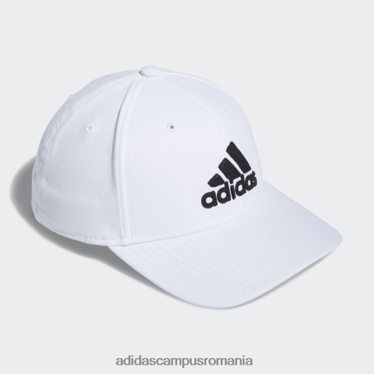 adidas campus romania pălărie albă de producție stretch fit bărbați alb J266N28069