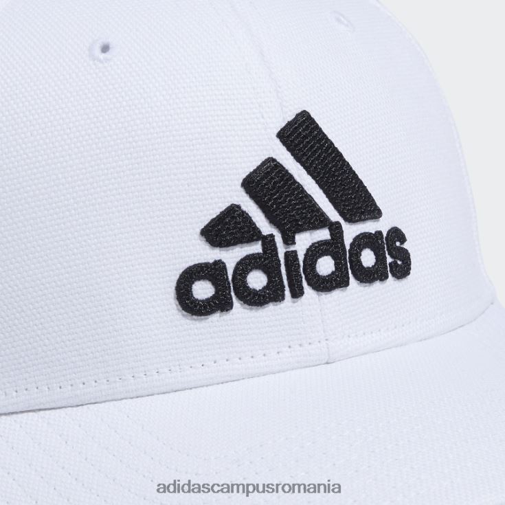 adidas campus romania pălărie albă de producție stretch fit bărbați alb J266N28069