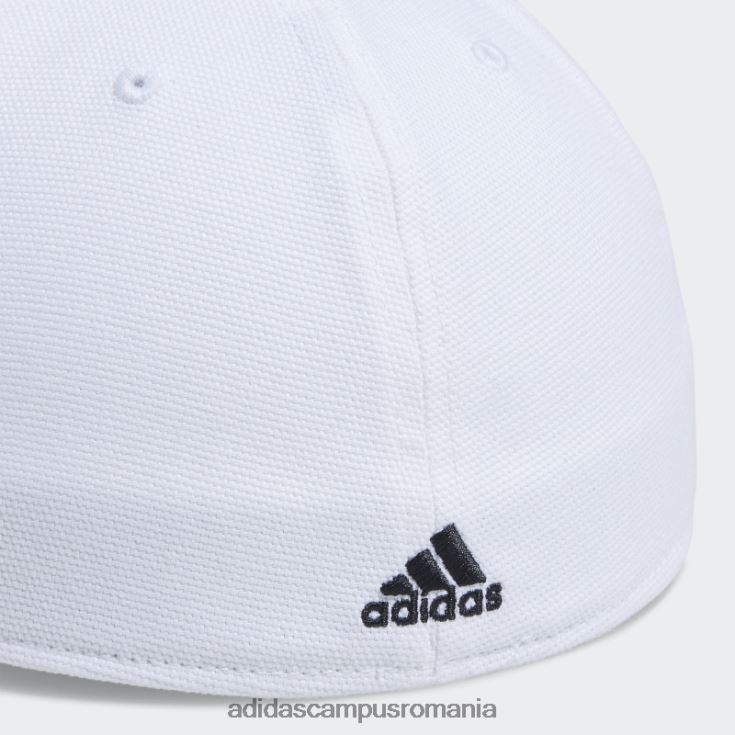 adidas campus romania pălărie albă de producție stretch fit bărbați alb J266N28069
