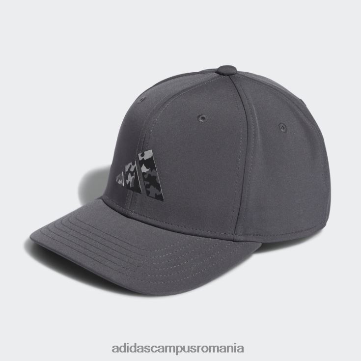 adidas campus romania pălărie cu logo snapback gri bărbați gri/negru J266N27441