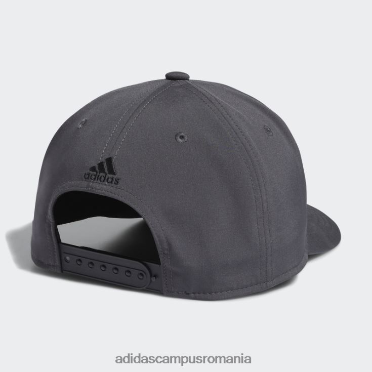 adidas campus romania pălărie cu logo snapback gri bărbați gri/negru J266N27441