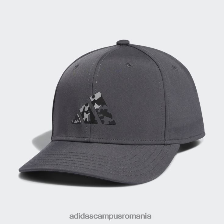 adidas campus romania pălărie cu logo snapback gri bărbați gri/negru J266N27441