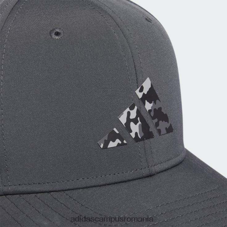adidas campus romania pălărie cu logo snapback gri bărbați gri/negru J266N27441