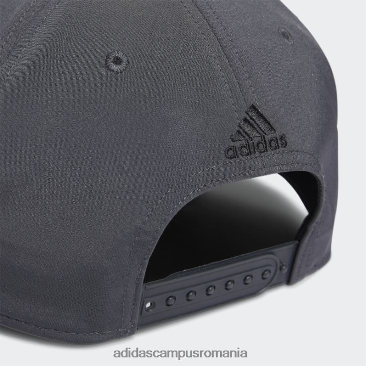 adidas campus romania pălărie cu logo snapback gri bărbați gri/negru J266N27441