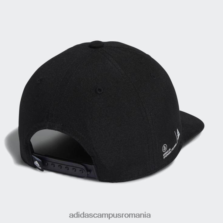 adidas campus romania pălărie snapback cu 3 bare offset negru adidas bărbați alb negru J266N28208