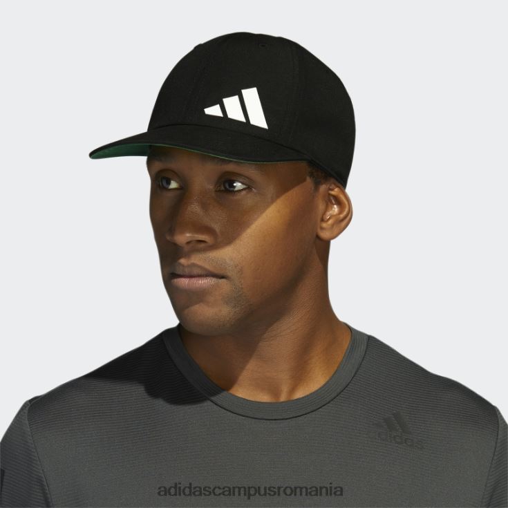 adidas campus romania pălărie snapback cu 3 bare offset negru adidas bărbați alb negru J266N28208