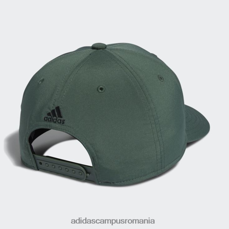 adidas campus romania pălărie snapback cu logo verde oxid adidas bărbați oxid verde/negru J266N28271