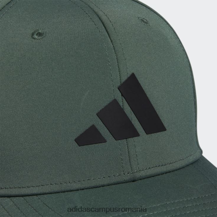 adidas campus romania pălărie snapback cu logo verde oxid adidas bărbați oxid verde/negru J266N28271