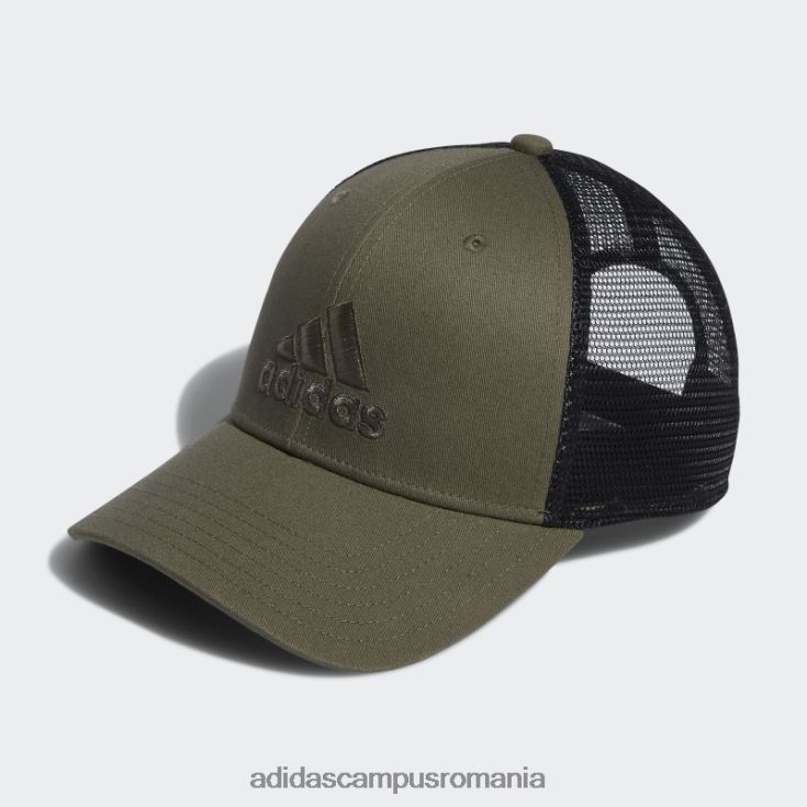 adidas campus romania pălărie snapback din plasă structurată măsliniu puternic bărbați măslin puternic/negru J266N27447