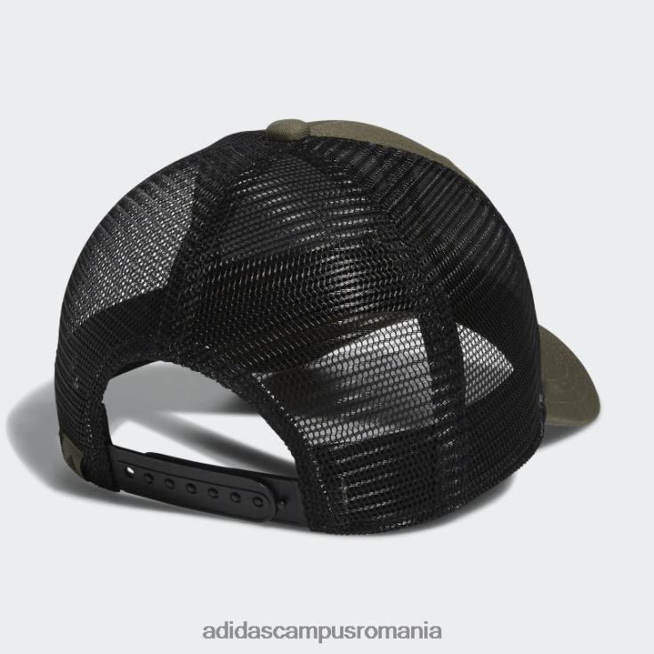 adidas campus romania pălărie snapback din plasă structurată măsliniu puternic bărbați măslin puternic/negru J266N27447