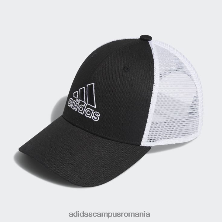adidas campus romania pălărie snapback din plasă structurată neagră bărbați negru J266N28090