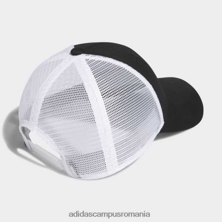 adidas campus romania pălărie snapback din plasă structurată neagră bărbați negru J266N28090
