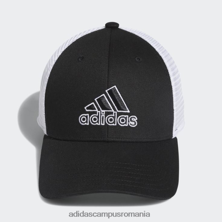 adidas campus romania pălărie snapback din plasă structurată neagră bărbați negru J266N28090