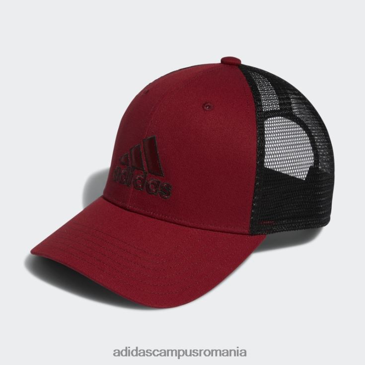 adidas campus romania pălărie snapback din plasă structurată victoria roșu adidas bărbați victorie roșu/alb/negru J266N28262