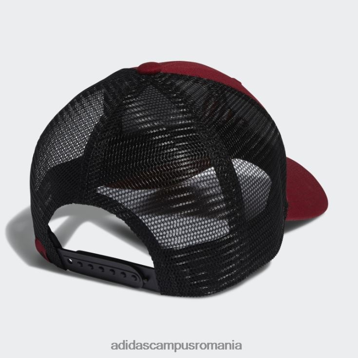 adidas campus romania pălărie snapback din plasă structurată victoria roșu adidas bărbați victorie roșu/alb/negru J266N28262