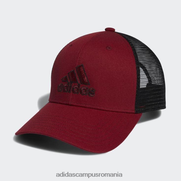 adidas campus romania pălărie snapback din plasă structurată victoria roșu adidas bărbați victorie roșu/alb/negru J266N28262