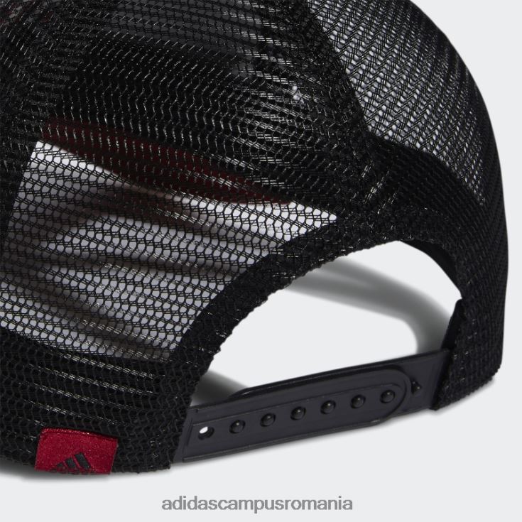 adidas campus romania pălărie snapback din plasă structurată victoria roșu adidas bărbați victorie roșu/alb/negru J266N28262