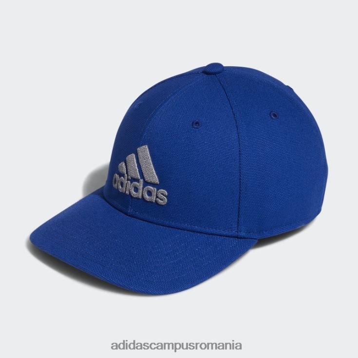 adidas campus romania pălărie stretch fit de producător albastru regal bărbați albastru regal J266N27436