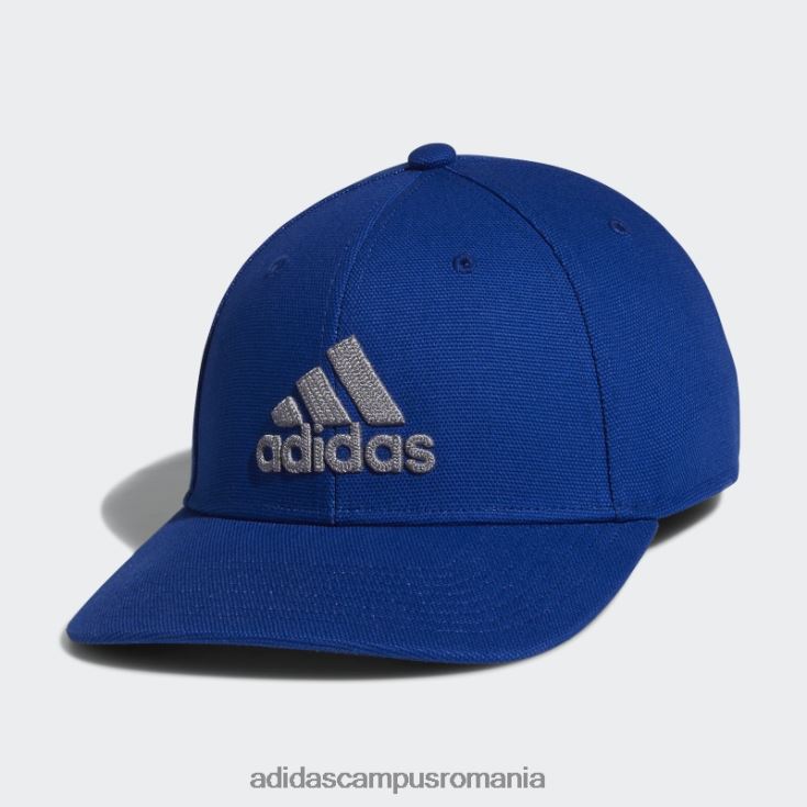 adidas campus romania pălărie stretch fit de producător albastru regal bărbați albastru regal J266N27436