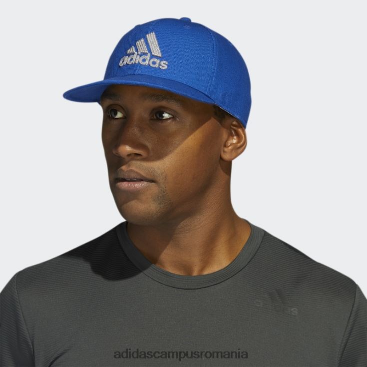 adidas campus romania pălărie stretch fit de producător albastru regal bărbați albastru regal J266N27436
