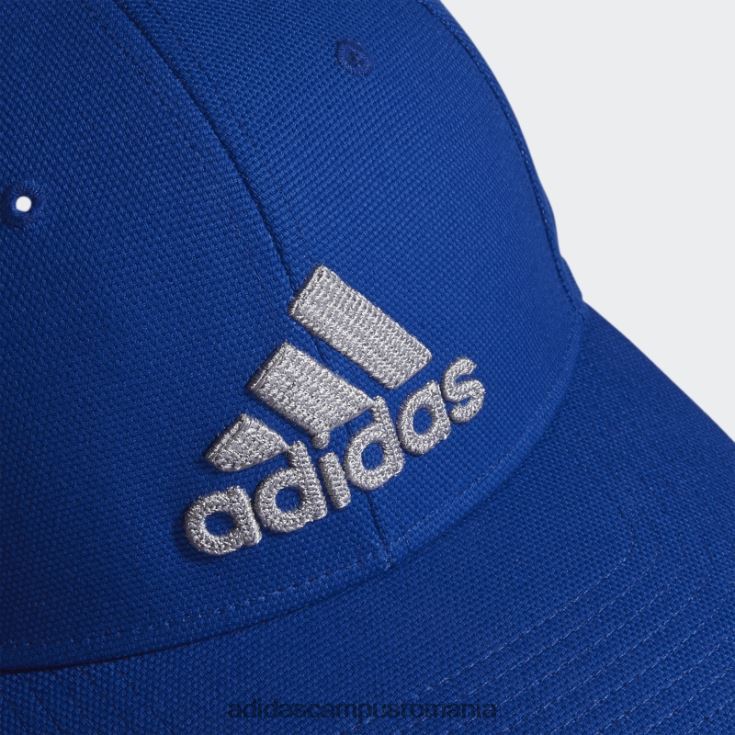 adidas campus romania pălărie stretch fit de producător albastru regal bărbați albastru regal J266N27436