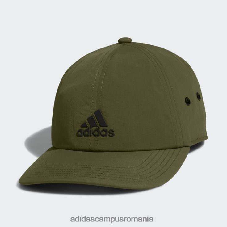 adidas campus romania vma relaxed strapback palarie olive bărbați măsliniu/negru J266N28083