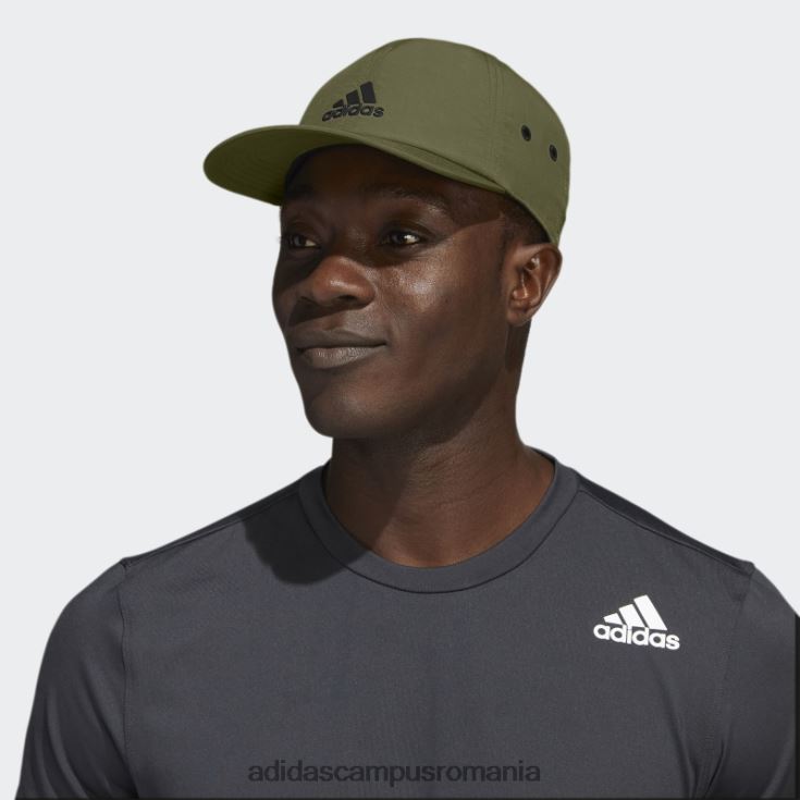 adidas campus romania vma relaxed strapback palarie olive bărbați măsliniu/negru J266N28083