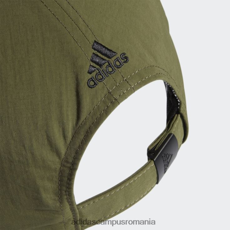 adidas campus romania vma relaxed strapback palarie olive bărbați măsliniu/negru J266N28083