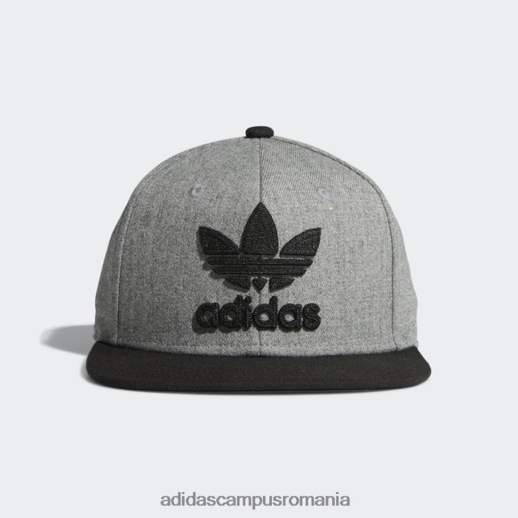 adidas campus romania șapcă cu snap-back cu lanț trefoil gri mediu bărbați gri mediu J266N27399