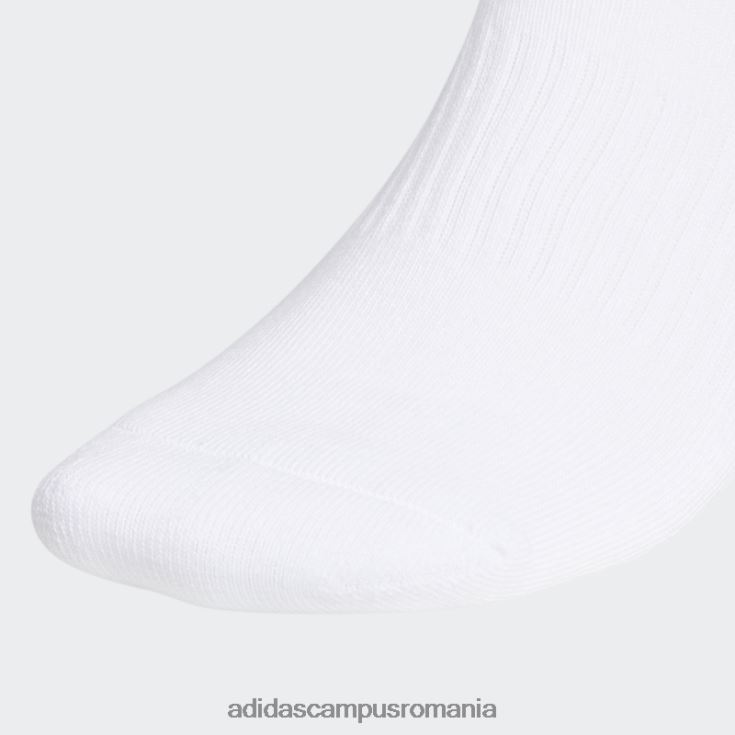adidas campus romania șosete albe forum rib crew 3 perechi bărbați alb J266N27661