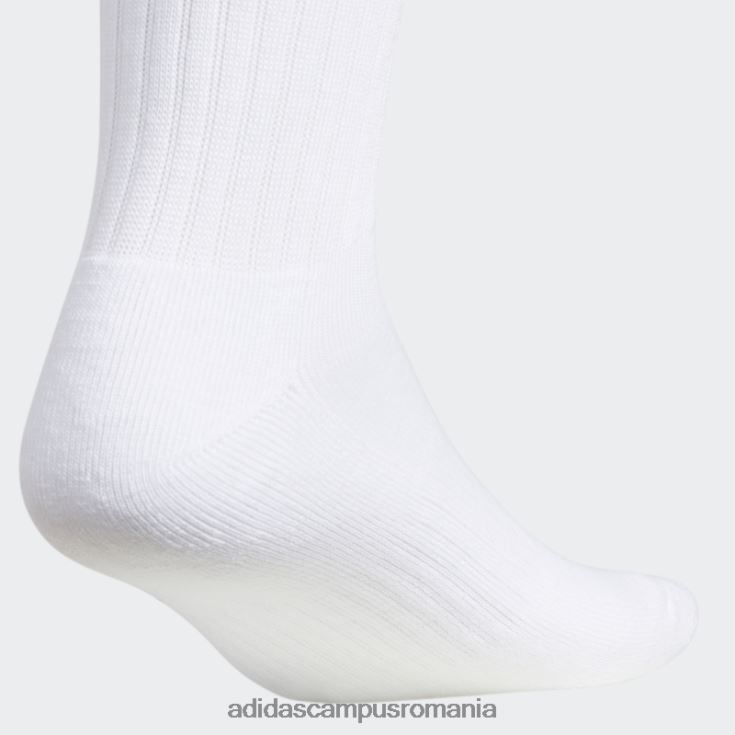 adidas campus romania șosete albe forum rib crew 3 perechi bărbați alb J266N27661